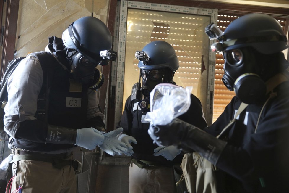 Experti OSN prozkoumávali v srpnu 2013 místo jiného údajného chemického útoku proti rebelům a civilistům v Sýrii. Byl při něm použit nervový plyn sarin.