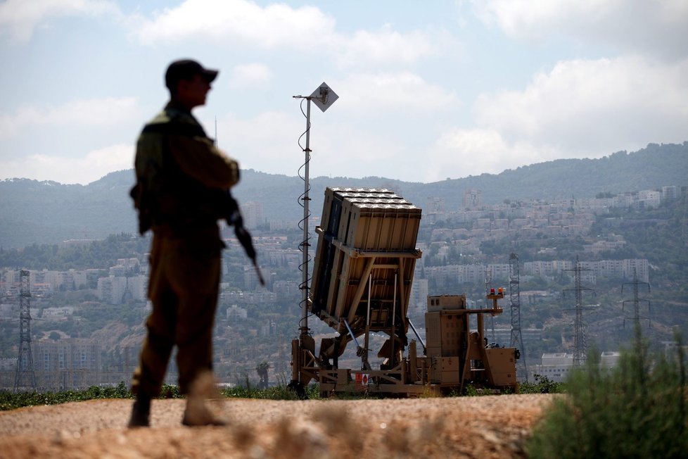 Izrael instavoval v reakci na dění v Sýrii prvky protivzdušné obrany