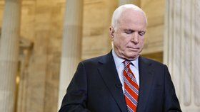 Republikánský senátor John McCain