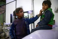 Babiš probere syrské sirotky se Šojdrovou. TOP 09 chce jejich přijetí protlačit ve Sněmovně