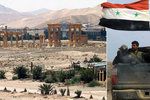 Syrská armáda prý vstoupila do Palmýry: Chce ji vyrvat ze spárů Islámského státu
