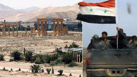 Syrská armáda prý vstoupila do Palmýry: Chce ji vyrvat ze spárů Islámského státu