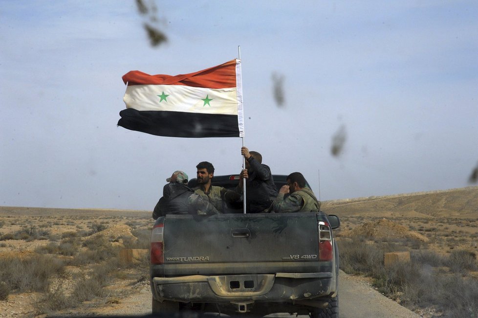 Palmýru před zhruba týdnem osvobodila syrská armáda.