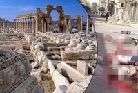 Masakr v ulicích perly pouště: Džihádisti popravovali v syrské Palmýře