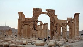 Džihádisti obsadili syrské město Palmýra