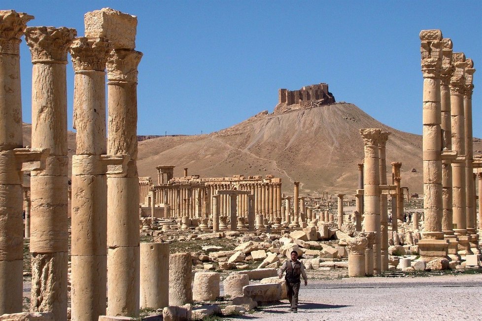 Syrské město Palmýra