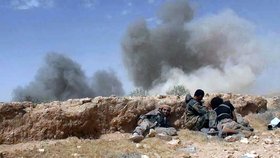 Boje syrské armády proti ISIS