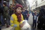 Miliony Syřanů hladoví. Kvůli válce tam nemají ani na chleba