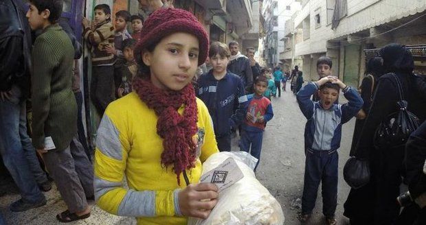 Ceny potravin raketově vzrostly, chleba je luxus: Miliony Syřanů jsou o hladu