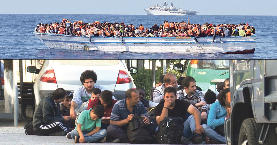 Uprchlíci na ostrov Kos přijíždějí nejčastěji ze Sýrie a Íránu. Utíkají před řezníky z Islámského státu.