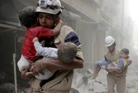 Česko pomůže dětem ze syrského Aleppa. Sedm z nich přiletí na léčení
