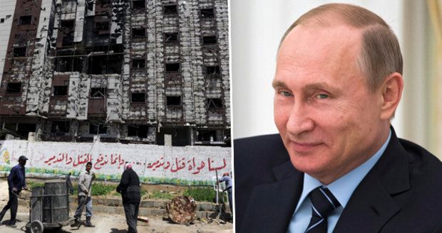 Odměna za podporu Asada? Rusko a Sýrie podepsaly kontrakt za miliardy
