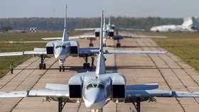Rusko rozmístilo strategické bombardéry v Íránu: Útočí v Sýrii