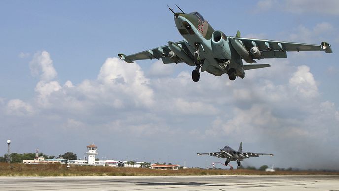 Ruské letecké operace v Sýrii