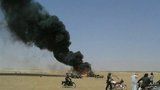 V Sýrii sestřelili ruský vrtulník s humanitární pomocí. Celá posádka je po smrti