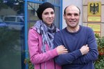 Sourozenci ze Sýrie se po čtyřech letech znovu potkali v Německu. Oba byli moc šťastní.