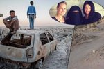 Češky Lenka Klicperová a Markéta Kutilová vyrazily do syrského města Kobani, značně poničeného při bojích s Islámských státem.