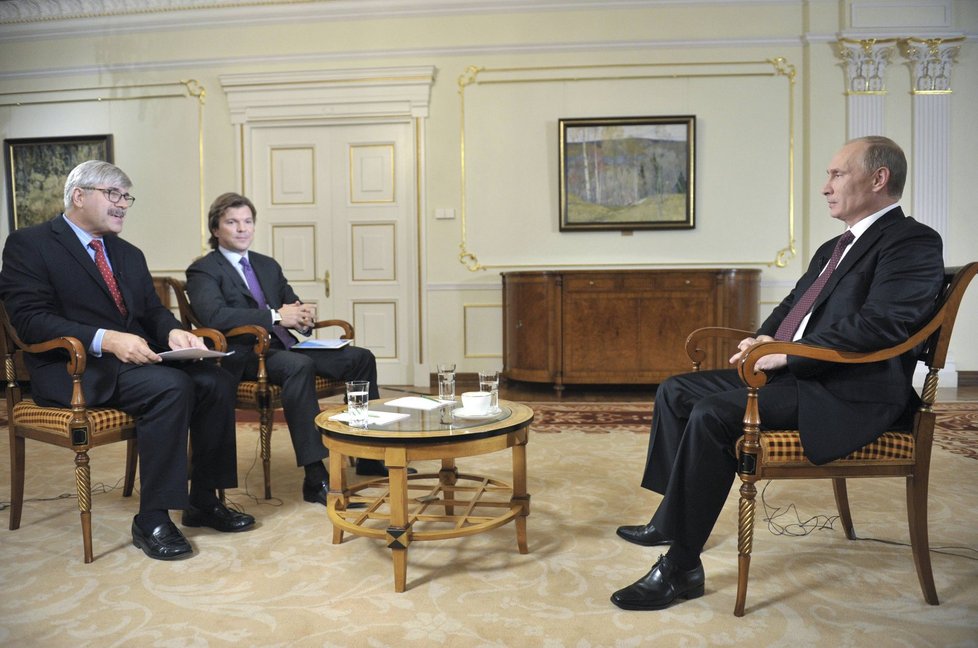 Ruský prezident Putin byl však pro řešení syrské krize mírovou cestou