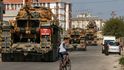 Přesuny tureckých jednotek k hranicím se Sýrií