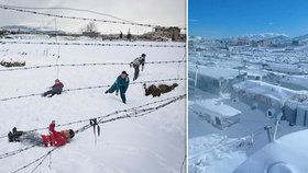Syrští uprchlíci mrznou v Libanonu a odkládají návrat domů. Bojí se o své bezpečí