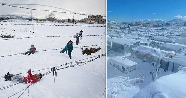 Syrští uprchlíci mrznou v Libanonu a odkládají návrat domů. Bojí se o své bezpečí