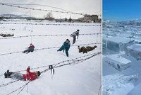 Syrští uprchlíci mrznou v Libanonu a odkládají návrat domů. Bojí se o své bezpečí