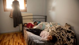 Příběh syrské rodiny migrantů má happyend, matka našla děti po třech letech
