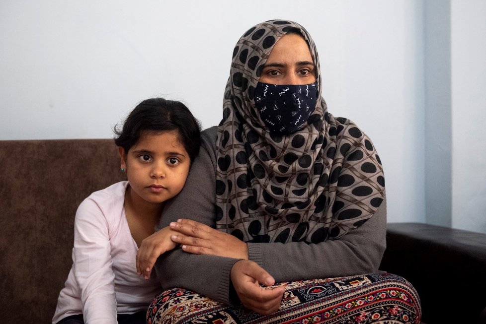 Příběh syrské rodiny migrantů má happyend, matka našla děti po třech letech