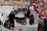 Syrské uprchlické tábory očekávají smrtelnou tsunami v podobě koronaviru, nemají ani hygienické prostředky.