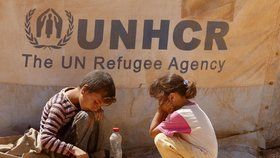 OSN se stará o 2 miliony syrských uprchlíků, polovina z nich jsou děti.