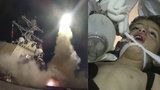 Trump kvůli chemickému útoku zasypal Sýrii raketami: Ukončeme masakr, burcuje