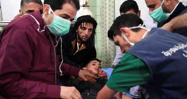 Další chemický útok v Sýrii? V Aleppu skončilo 50 lidí v nemocnici