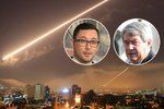 Raketový útok na Sýrii má v Česku i výrazné kritiky