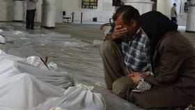 Islamisté zabili na západě Sýrie přes 50 lidí (ilustrační foto).