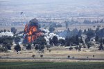 Několik silných explozí otřáslo syrskou vojenskou základnou poblíž Damašku (ilustrační foto)