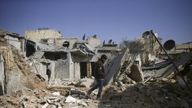 Sýrie se kvůli všudypřítomným bojům stává neobyvatelnou.