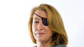 Americká novinářka Marie Colvin pracovala jako dopisovatelka britského listu Sunday Times