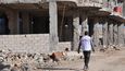 Sýrii trápí velké množství min i výbušniny v dětských hračkách