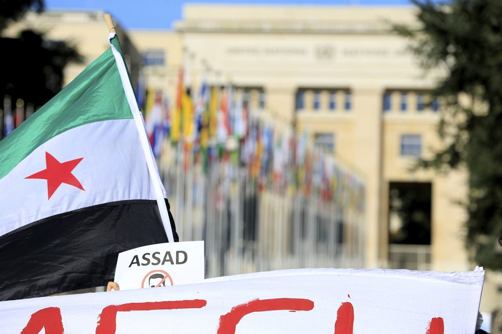V Ženevě probíhá už čtvrté kolo syrských mírových rozhovorů.