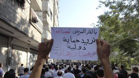 V Sýrii lidé povstali proti diktátorovi