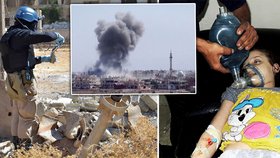 V Sýrii zuří občanská válka. Použil režim proti lidem chemické zbraně?