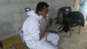 Chemický útok v Sýrii