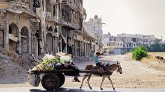 Zničená země ožívá: Jak se Sýrie vzpamatovává z válečného konfliktu?