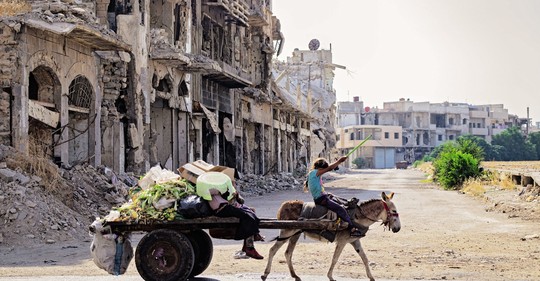 Zničená země ožívá: Jak se Sýrie vzpamatovává z válečného konfliktu?