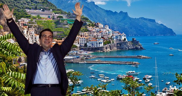 Řecký vítěz voleb Syriza: Zrušíme all-inclusive! Chtějí vyhnat turisty z hotelu...