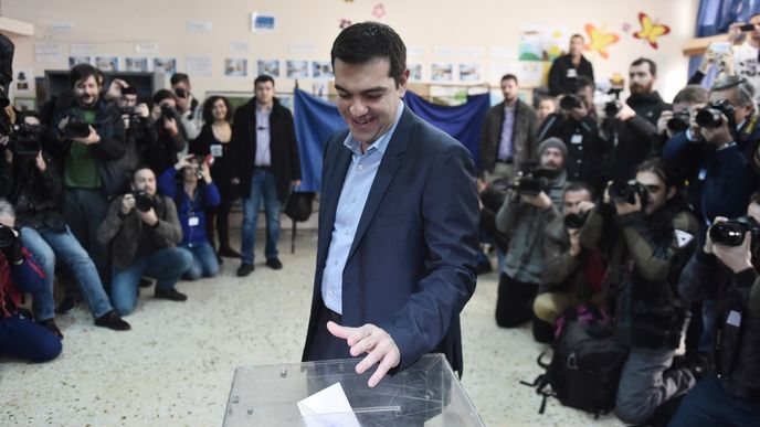 Volby v Řecku vyhrála podruhé za sebou levicová SYRIZA