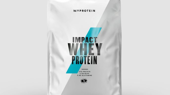 Impact Whey Protein, proteinový prášek, 599 Kč, Myprotein.cz