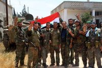 Dva roky žili obklíčeni Islámským státem: Syrská armáda je nyní vysvobodila