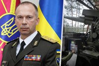 První slova nového šéfa ukrajinské armády: Syrskyj řekl, co potřebuje k vítězství nad Ruskem