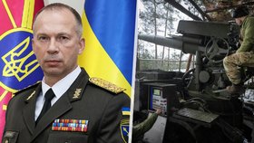 První slova nového šéfa ukrajinské armády: Syrskyj řekl, co potřebuje k vítězství nad Ruskem
